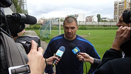 Божинов: Някой ден може да облека екипа на Левски, Костов не ме поиска