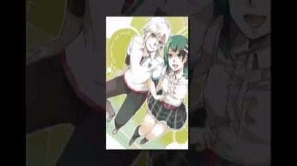 I kissed A girl