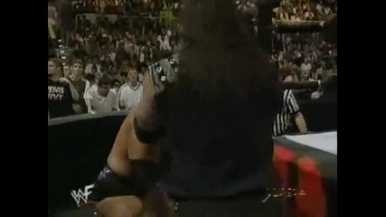 Гробаря срещу Скалата - Wwf / Wwe Raw 1998