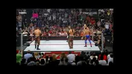 Matt Hardy Vs. Chavo Guerrero Vs. Finlay Vs. The Miz Vs. Mark Henry [01.09.08]
