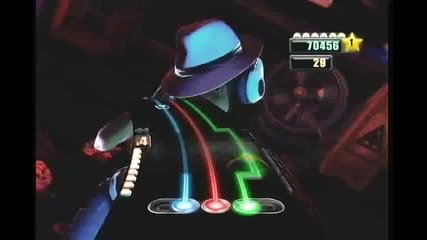 Dj Hero - Daft Punk (around the World) срещу Young Mc (bust A Move)