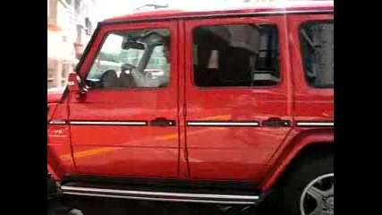 Mercedes Benz G55 Amg