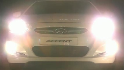 Hyundai Accent 3d projection mapping 