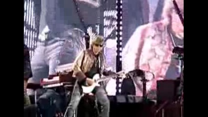 Bon Jovi You Give Love A Bad Name Live Manchester June 2008 