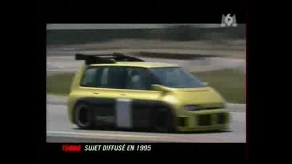 Renault Sport Espace F1 1995 Concept Car