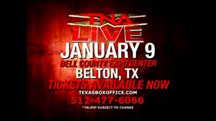 See tna wrestling live in belton texas