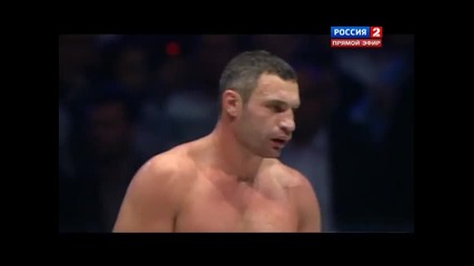 Виталий Кличко защити титлата си срещу Мануел Чар