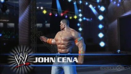 Wwe All Stars John Cena and The Rock Intros 