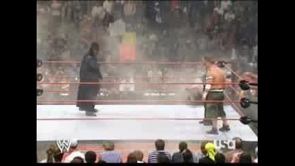 Wwe - Underaker Vs. John Cena (целия Мач)