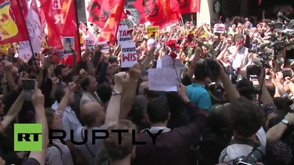 Турция: Демонстрация отбелязва 2 г. от протестите в "Таксим" и почита Беркин Елван