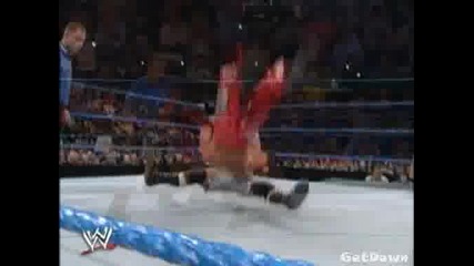Jamie Noble w/ Nidia vs. Rey Mysterio vs. Tajiri - Wwe Rebellion 2002 