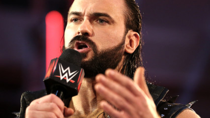 Drew McIntyre challenges Seth Rollins for Money in the Bank: Raw, April 20, 2020