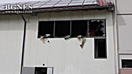 Пожар на Възкресение Христово в Благоевград, няма пострадали