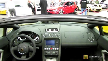2014 Lamborghini Gallardo Lp560-4 Spyder - Exterior and Interior Walkaround