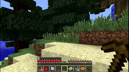 Minecraft Castaway survival ep 1