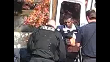 Рапиране по време на арест 