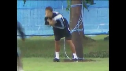Cristiano Ronaldo Training Scenes Real Madrid