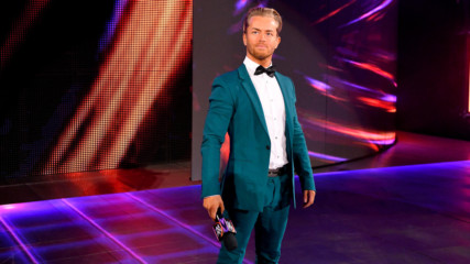 New WWE 205 Live General Manager Drake Maverick announces a Cruiserweight Championship Tournament: WWE 205 Live, Jan. 30