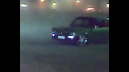 Peugeot 504 in Egypt Drift 
