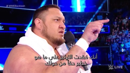 Samoa Joe targets the WWE Championship: Wal3ooha, 3 May, 2018