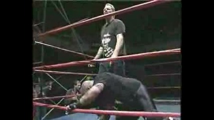 Xpw Free Fall - Sandman Vs Supreme