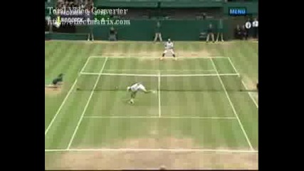 Wimbledon 2005 (2nd Set - 6 - 4)