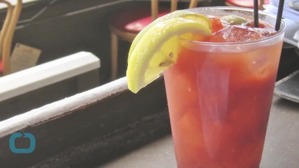 For $19, You Can Buy a Bloody Mary With a Slice of Cold Pizza in it