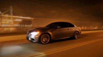 Bmw M3 commercial 
