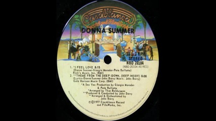 Donna Summer - I Feel Love (original 1977)