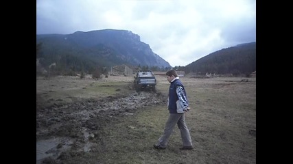 Nissan Patrol Offroad