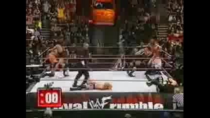 Royal Rumble 2000 Match (4/6)