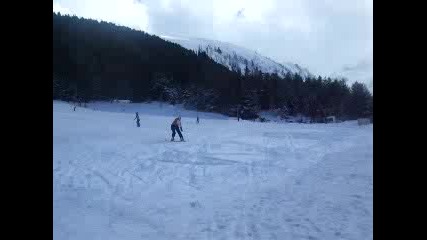 Snowboarding