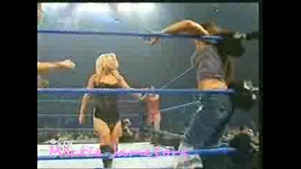 Mickie & Torre Vs Beth & Victoria