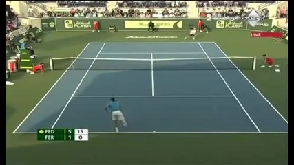 Federer Vs Ferrer Capitala 2010 