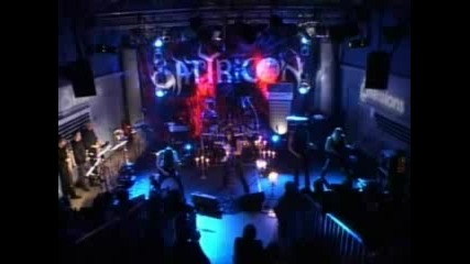 Satyricon - K.i.n.g - Live