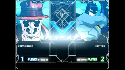 Rorschach vs Batman
