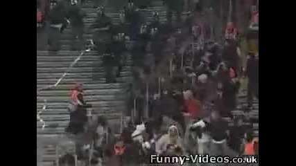 Football Fights Fouls Riots