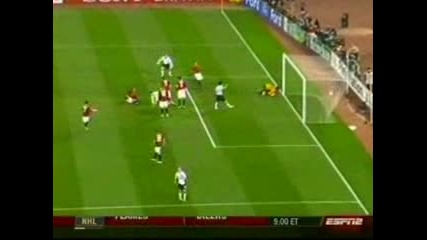 Roma 0 - 2 Manchester United