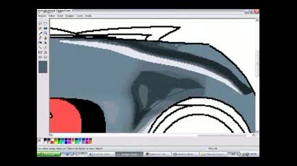 Да Нарисуваш Bugatti Veyron С Ms Paint