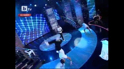 Финалното изпълнение на Effect * Бг търси талант *