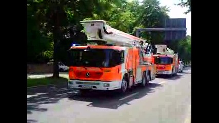 Най новите пожарни в Италия 