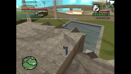 Gta Zadno salto :)
