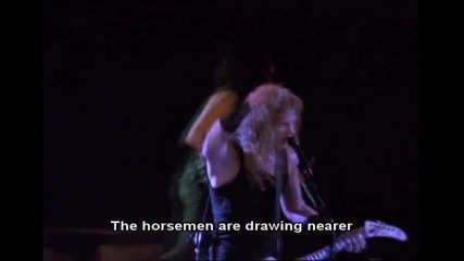 Metallica - The Four Horsemen (live in Seattle) `89 