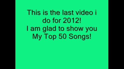 My Top 50 Songs