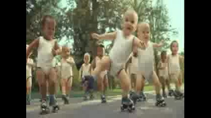 Baby Beat it - Michael Jackson babies dancing