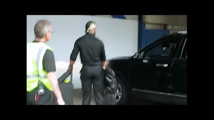 Seth Rollins car live raw