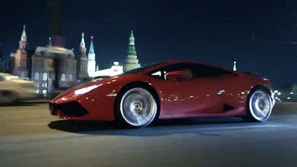 Lamborghini Huracan Lp610-4 (0-300 km/h)