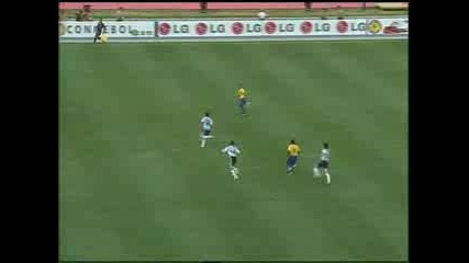 Brazil - Aregentina 3:0 final coppa america