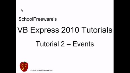 Microsoft Visual Basic 2010 Express { Видео2 } Бг Аудио