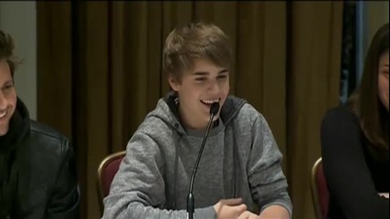 Пресконференция с Justin Bieber - Торонто